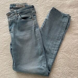 AG Light Wash Prima Crop Women's Jeans Size 25